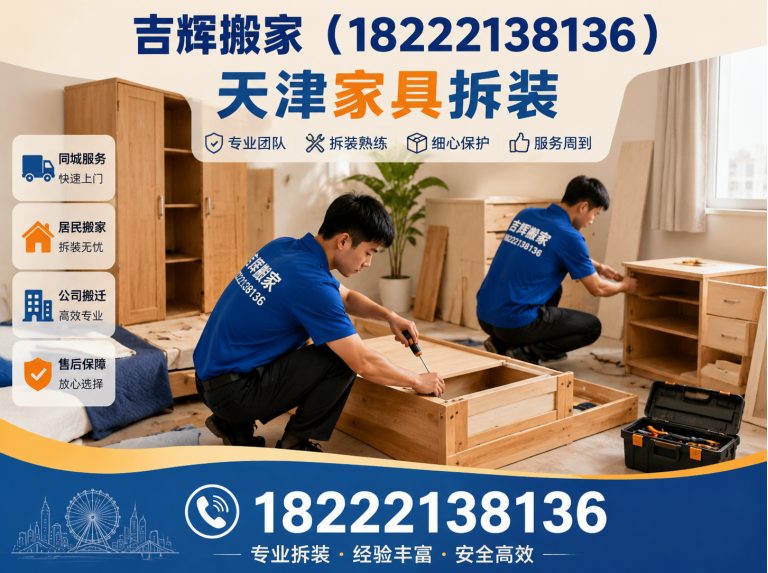 河北区天津搬家服务展示图